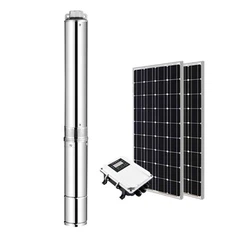 Слънчева помпа за дълбоки кладенци