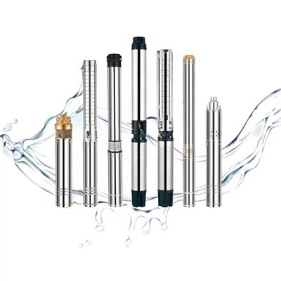 Stainless Steel Deep Well Submersible Pump